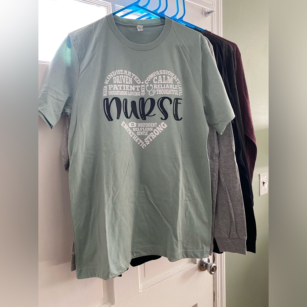 Bella Canvas Nurse Shirts